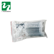 Stress steel artificial insemination gunl for pig/chicken